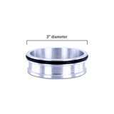 Mishimoto Quick Relase Clamp Weld Ferrule 3.0"