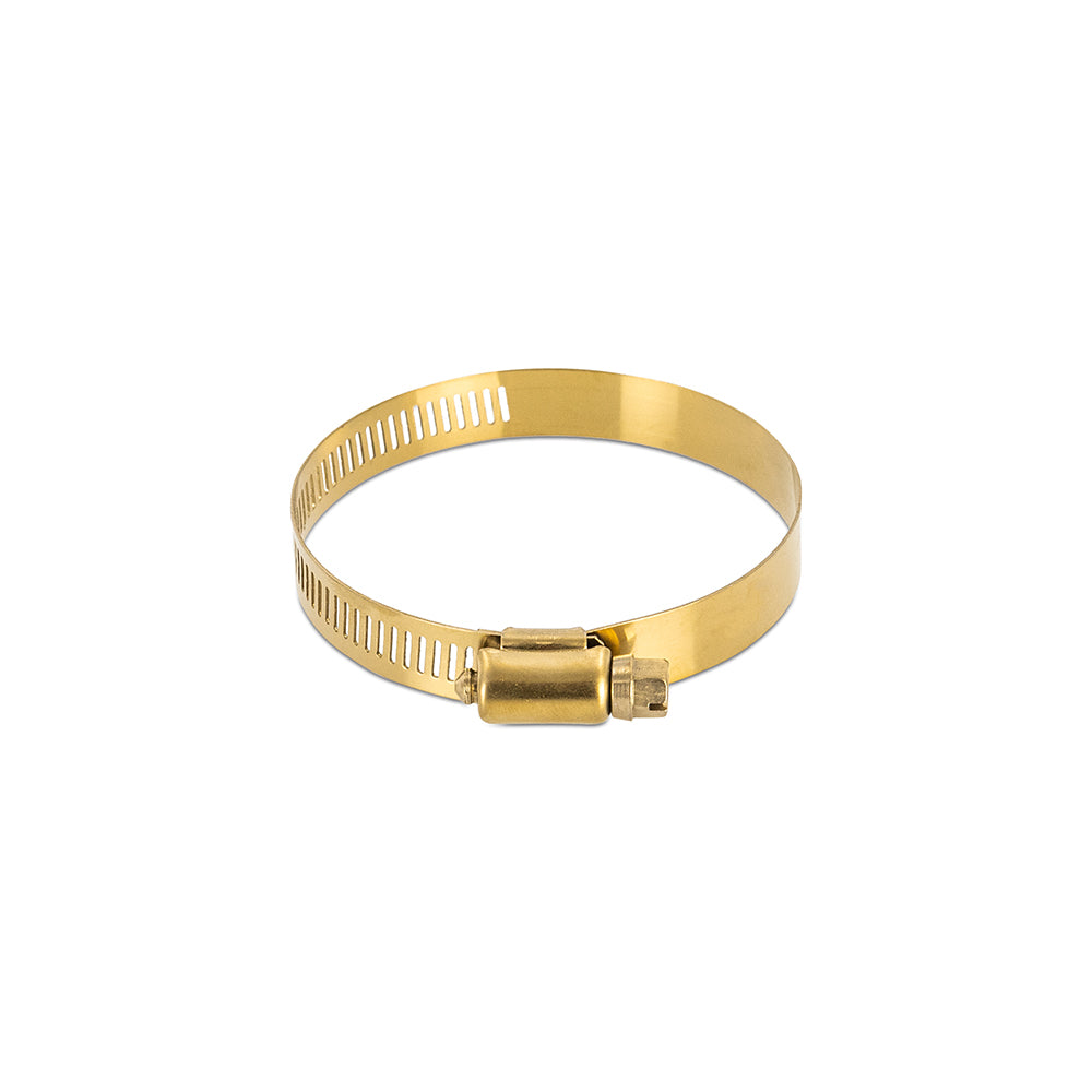 Mishimoto 2x High-Torque Worm Gear Clamp - Gold