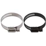 Mishimoto High-Torque Worm Gear Clamp Pack of 10 - Black