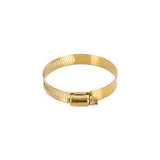 Mishimoto 2x High-Torque Worm Gear Clamp - Gold