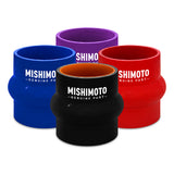 Mishimoto Hump Straight Silicone Coupler - Black