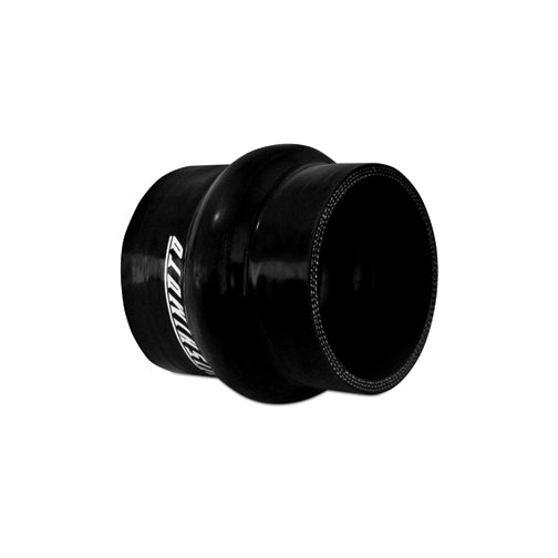Mishimoto Hump Straight Silicone Coupler - Black