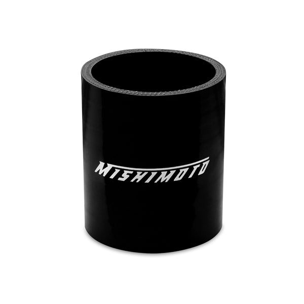 Mishimoto Silicone Straight Coupler - Black