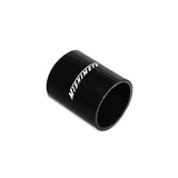 Mishimoto Silicone Straight Coupler - Black