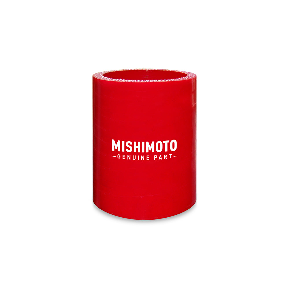 Mishimoto Straight Silicone Coupler 2.5" x 1.25" - Red