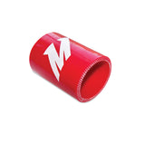 Mishimoto Straight Silicone Coupler 2.5" x 1.25" - Red