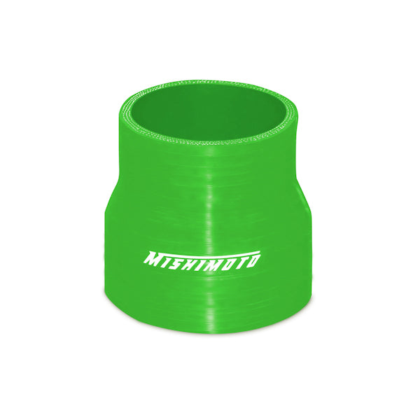 Mishimoto 2.5" to 3" Silicone Transition Coupler - Green
