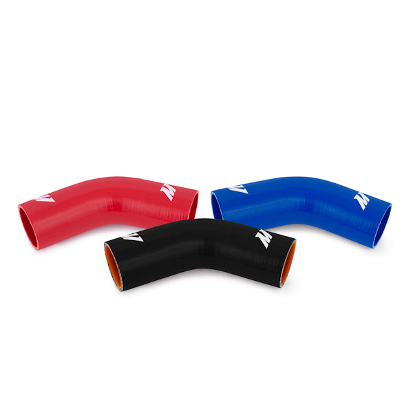 Mishimoto 45 Degree Silicone Coupler - Black