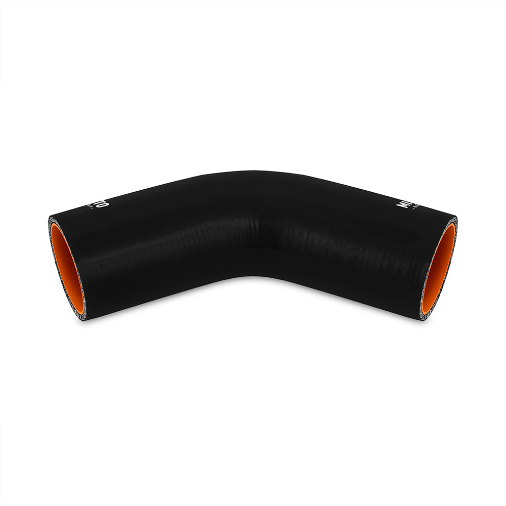 Mishimoto 45 Degree Silicone Coupler - Black