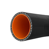 Mishimoto 45 Degree Silicone Coupler - Black