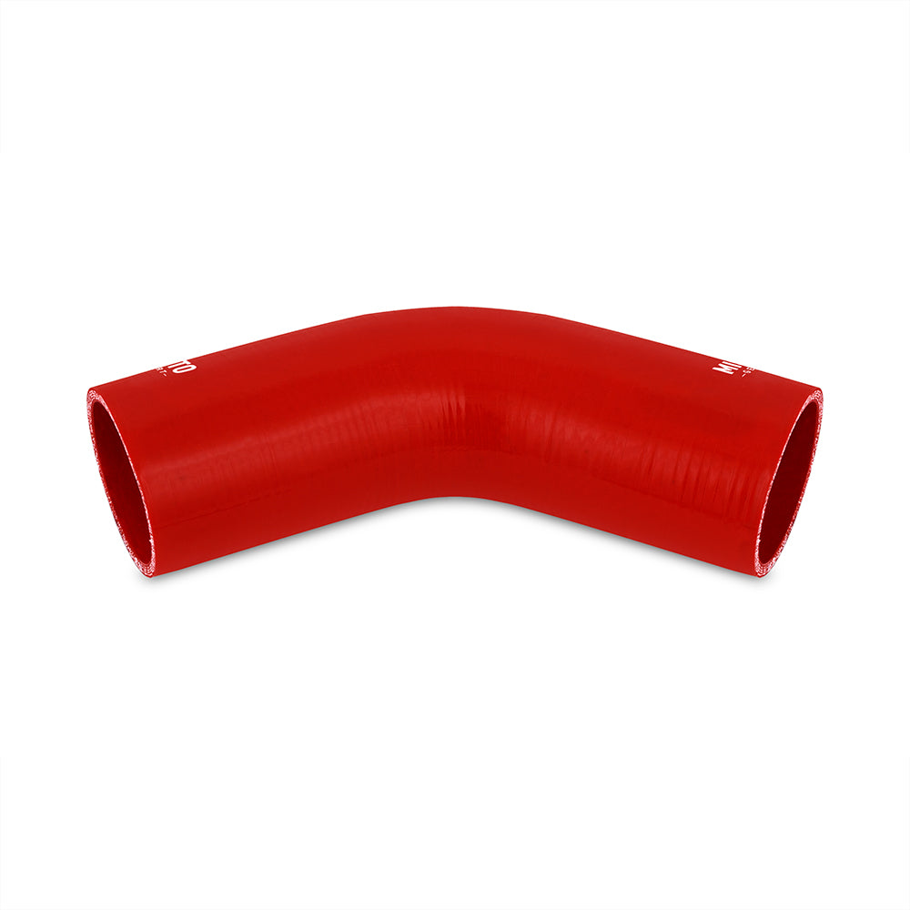 Mishimoto 45 Degree Silicone Coupler - Red