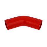 Mishimoto 45 Degree Silicone Coupler - Red