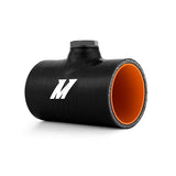 Mishimoto Silicone Coupler 2.5" w/ 1/8" NPT Bung - Black