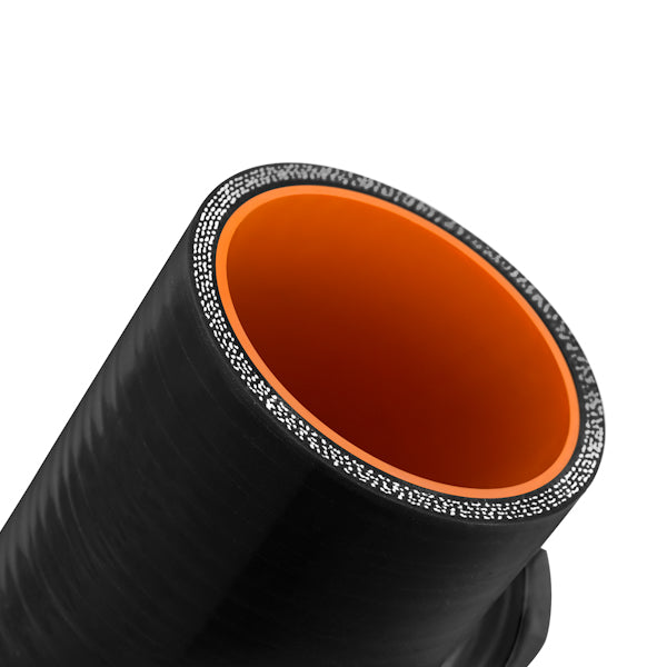 Mishimoto Silicone Coupler 2.5" w/ 1/8" NPT Bung - Black