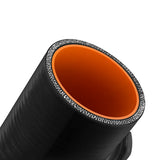 Mishimoto Silicone Coupler 2.5" w/ 1/8" NPT Bung - Black