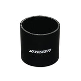 Mishimoto Silicone Straight Coupler - Black