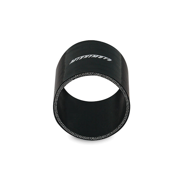 Mishimoto Silicone Straight Coupler - Black