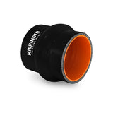 Mishimoto Hump Straight Silicone Coupler - Black