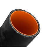 Mishimoto Silicone Coupler 3.0" w/ 1/8" NPT Bung - Black