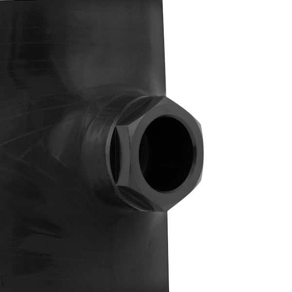 Mishimoto Silicone Coupler 3.0" w/ 1/8" NPT Bung - Black