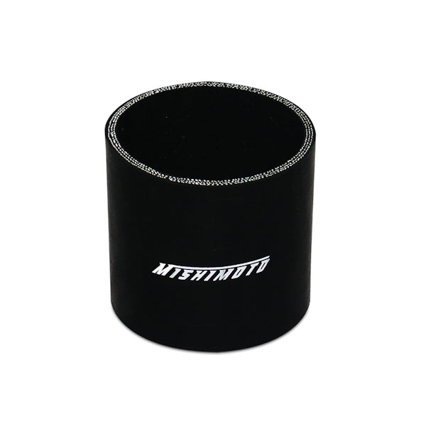 Mishimoto Silicone Straight Coupler - Black
