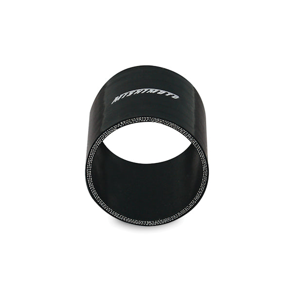 Mishimoto Silicone Straight Coupler - Black