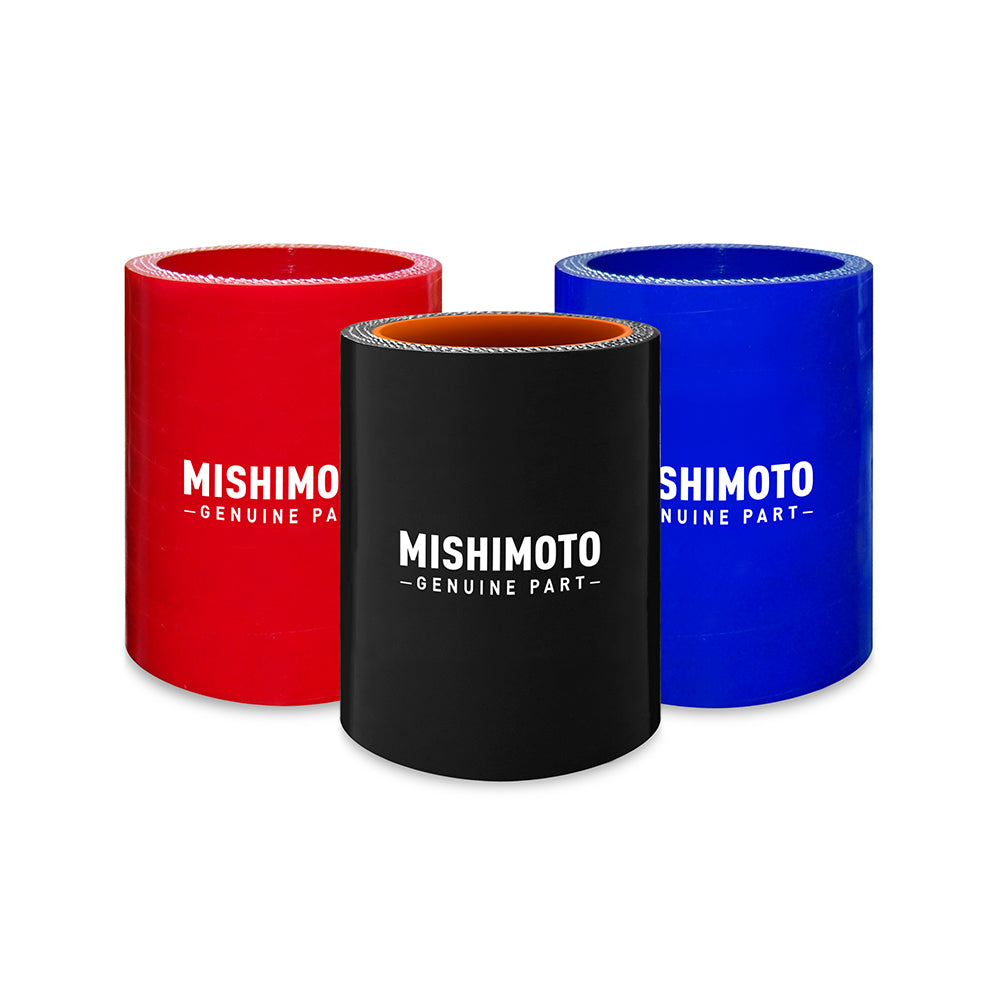 Mishimoto Silicone Straight Coupler - Black