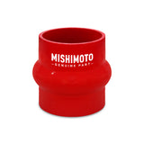 Mishimoto Hump Straight Silicone Coupler - Red