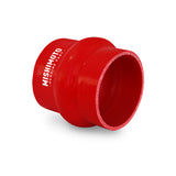 Mishimoto Hump Straight Silicone Coupler - Red