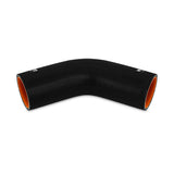 Mishimoto 45 Degree Silicone Coupler - Black