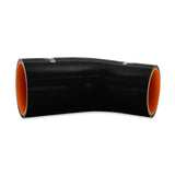 Mishimoto Silicone Reducer Coupler 45 Degree - Black