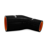 Mishimoto Silicone Reducer Coupler 45 Degree - Black