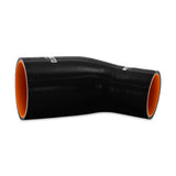 Mishimoto Silicone Reducer Coupler 45 Degree - Black