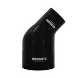 Mishimoto Silicone Reducer Coupler 45 Degree - Black