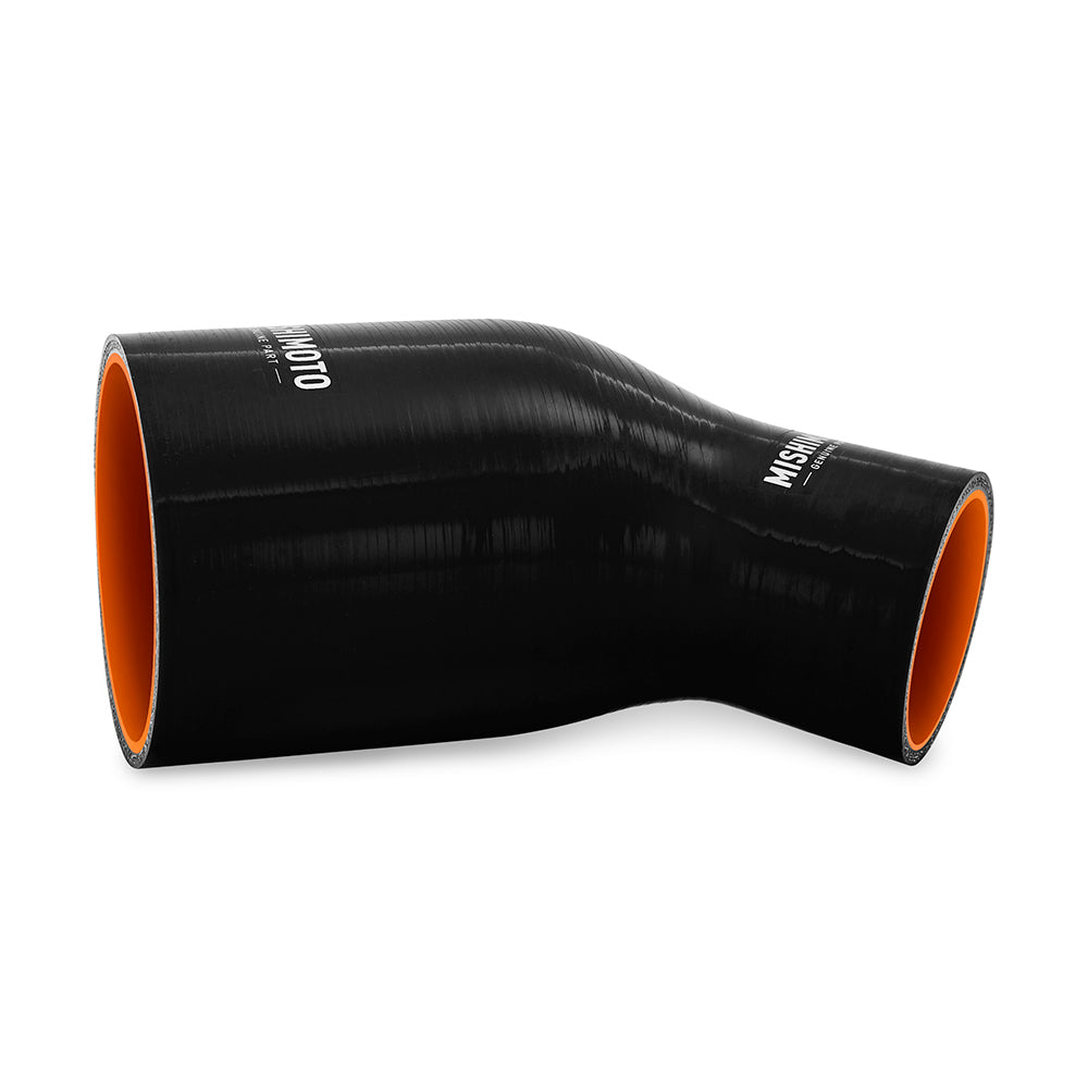 Mishimoto Silicone Reducer Coupler 45 Degree - Black