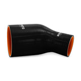 Mishimoto Silicone Reducer Coupler 45 Degree - Black