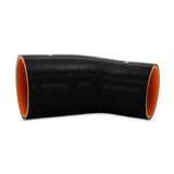 Mishimoto Silicone Reducer Coupler 45 Degree - Black