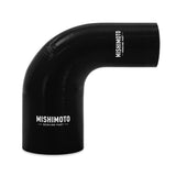 Mishimoto Silicone Reducer Coupler 90 Degree - Black