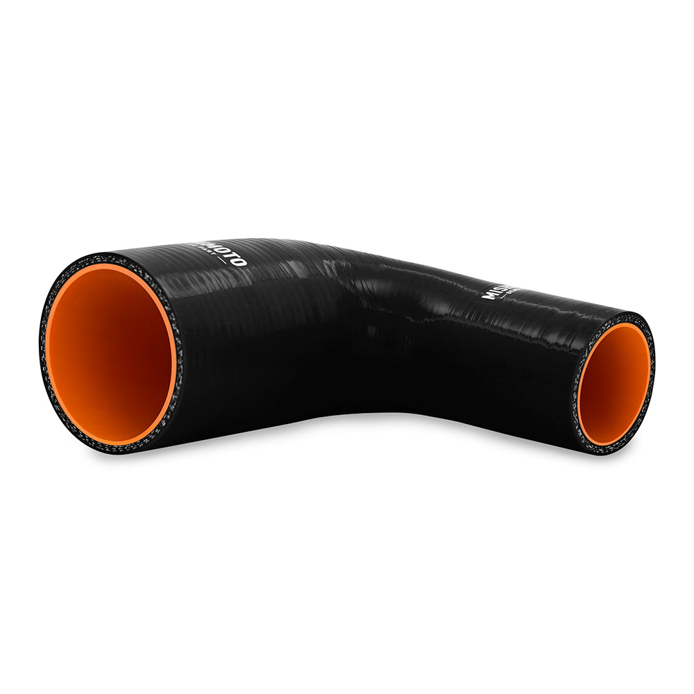 Mishimoto Silicone Reducer Coupler 90 Degree - Black