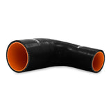 Mishimoto Silicone Reducer Coupler 90 Degree - Black