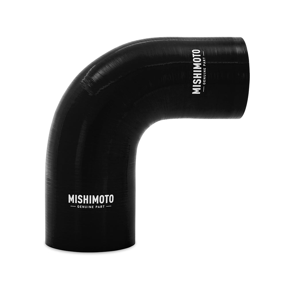 Mishimoto Silicone Reducer Coupler 90 Degree - Black