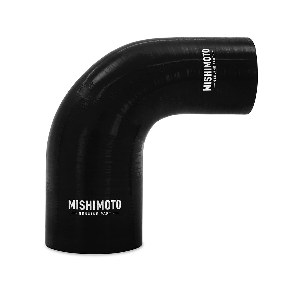 Mishimoto Silicone Reducer Coupler 90 Degree - Black