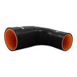 Mishimoto Silicone Reducer Coupler 90 Degree - Black