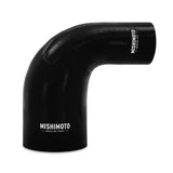 Mishimoto Silicone Reducer Coupler 90 Degree - Black