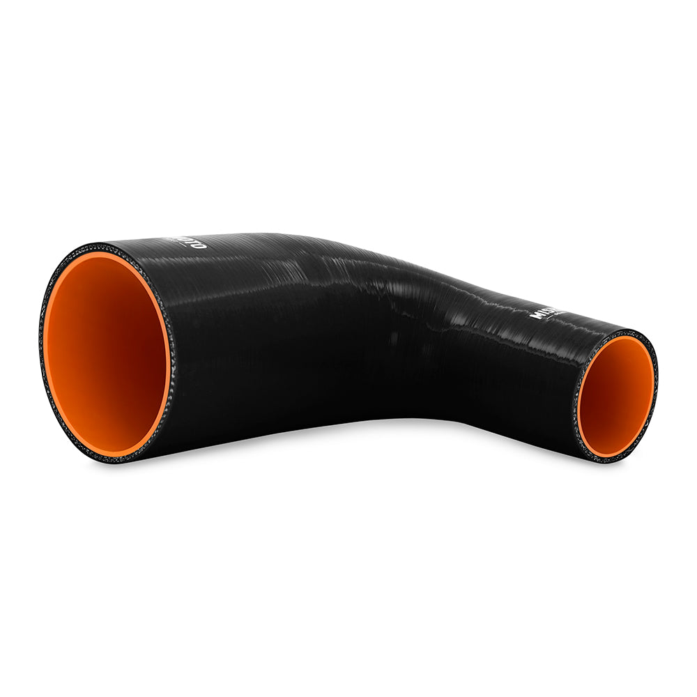 Mishimoto Silicone Reducer Coupler 90 Degree - Black