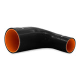 Mishimoto Silicone Reducer Coupler 90 Degree - Black