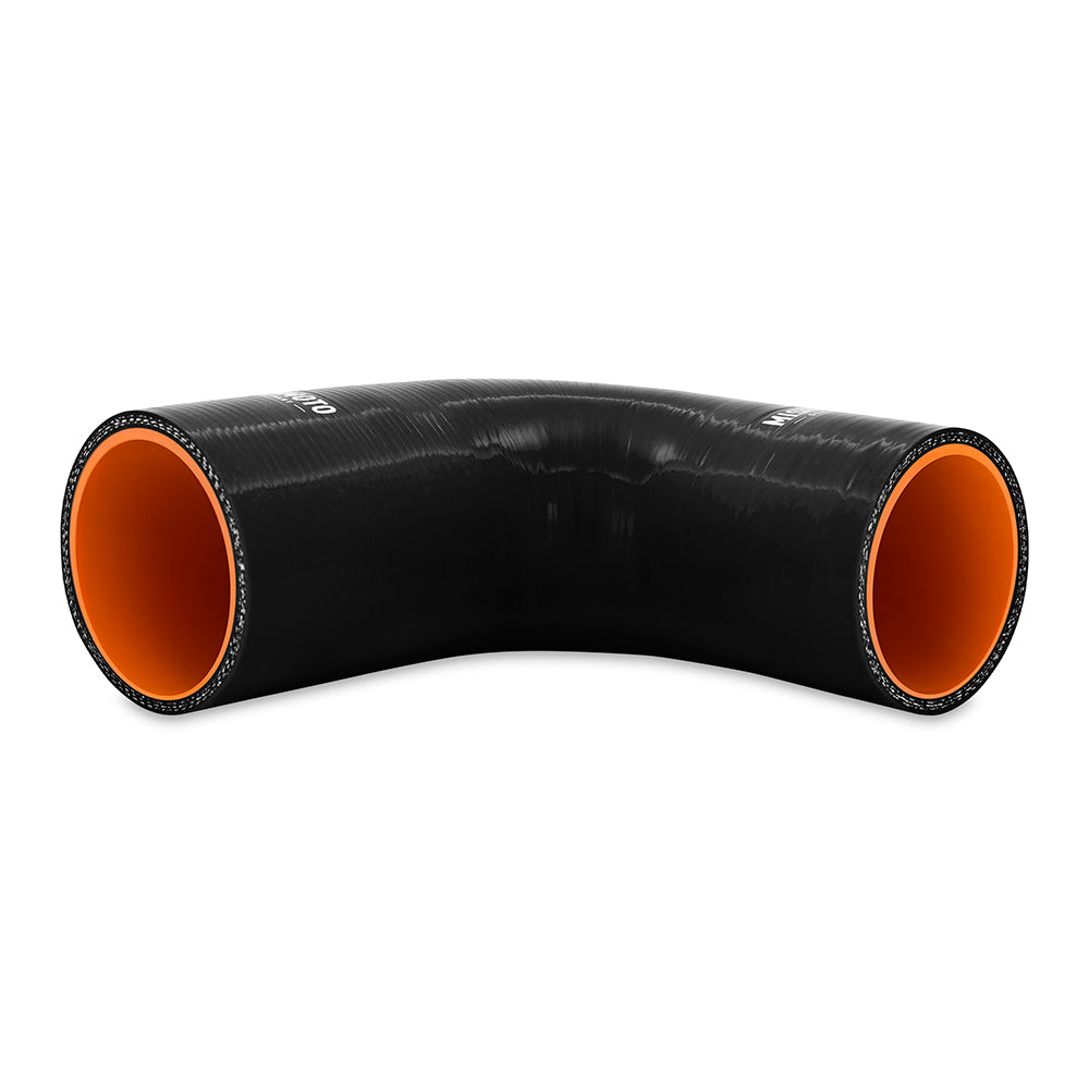 Mishimoto Silicone Reducer Coupler 90 Degree - Black