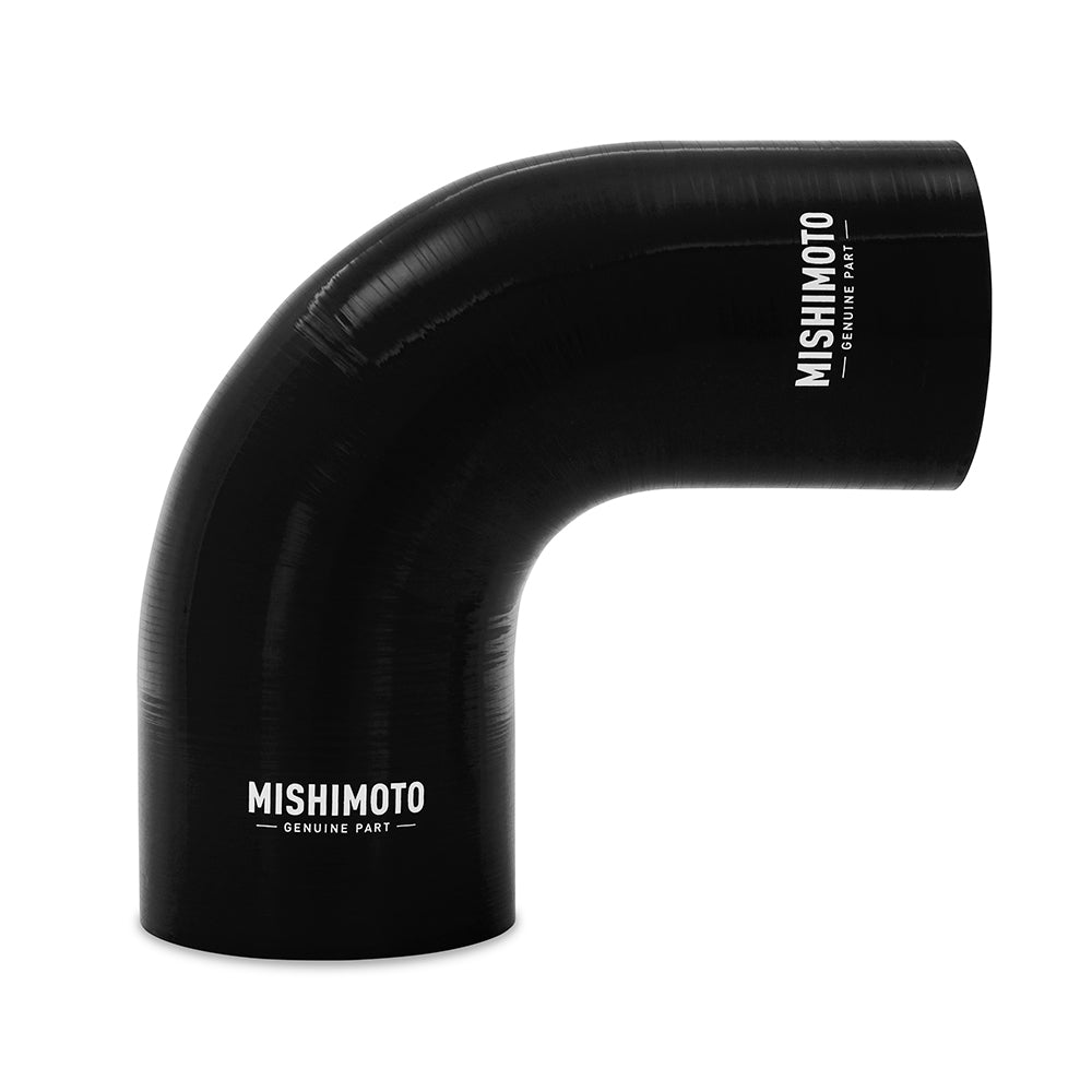 Mishimoto Silicone Reducer Coupler 90 Degree - Black