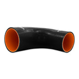 Mishimoto Silicone Reducer Coupler 90 Degree - Black