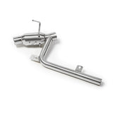 Mishimoto Pro Axle-Back Exhaust - Dual Tips